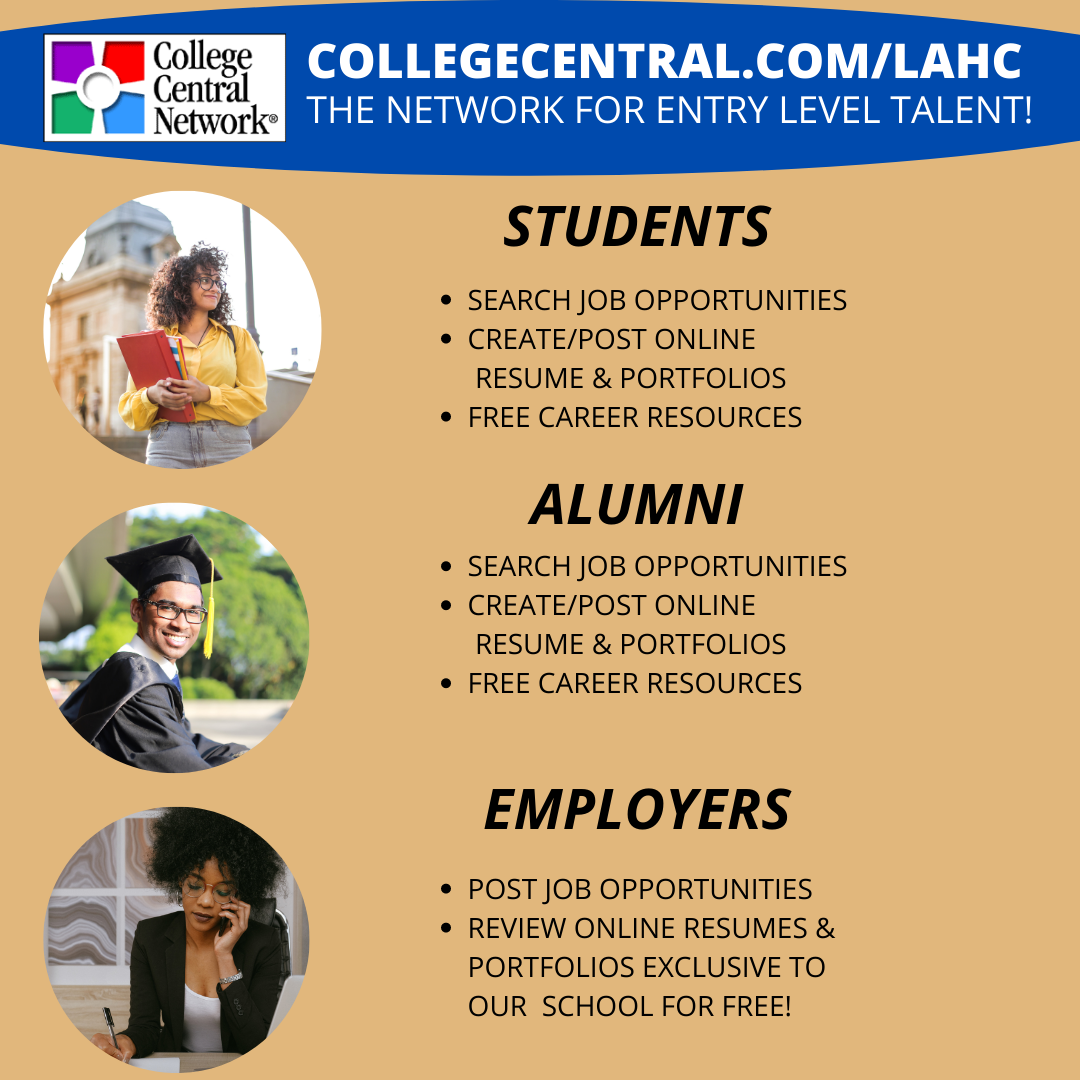Career Center Job Search LAHC